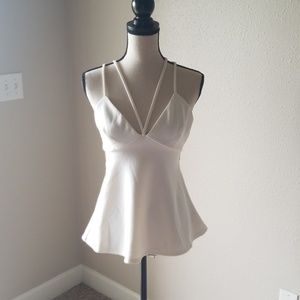 Like new express babydoll top